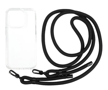 Etui / obudowa na smartfona Mobile Origin Lanyard Case do iPhone 14 Pro clear